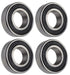 DURAFORCE (4 Each) 6003-2RS, 6003LLU, 6003DDU Sealed Radial Ball Bearing 17X35X10 SpinCo