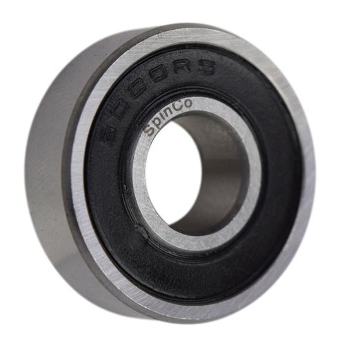 DURAFORCE (8 Each) 6000-2RS, 6000LLU, 6000DDU Sealed Radial Ball Bearing 10X26X8 SpinCo