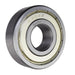 DURAFORCE (2 Pack) 6304-ZZ, 6304-2Z, 304SS Shielded Radial Ball Bearing 20X52X15 SpinCo