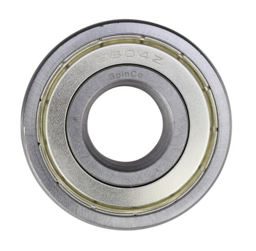 DURAFORCE (2 Pack) 6304-ZZ, 6304-2Z, 304SS Shielded Radial Ball Bearing 20X52X15 SpinCo