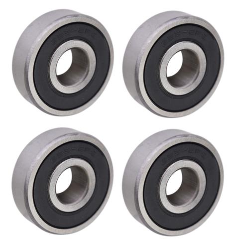 DURAFORCE (4 Each) 629-2RS, 629LU, MR629-2RS Sealed Radial Ball Bearing 9X26X8 SpinCo