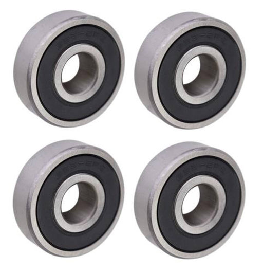 DURAFORCE (4 Each) 629-2RS, 629LU, MR629-2RS Sealed Radial Ball Bearing 9X26X8 SpinCo