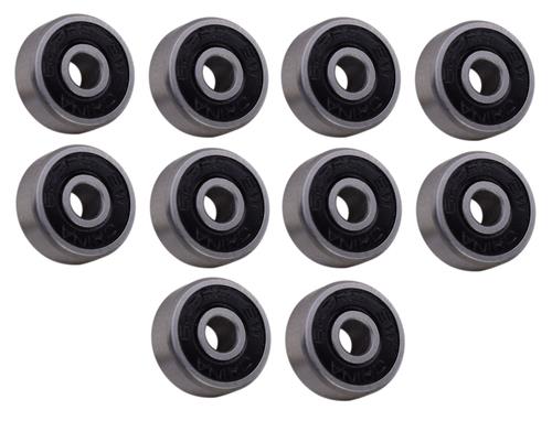 DURAFORCE (10 Each) 623-2RS, 623LU, R1030-2RS Sealed Radial Ball Bearing 3X10X4 SpinCo