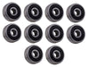 DURAFORCE (10 Each) 623-2RS, 623LU, R1030-2RS Sealed Radial Ball Bearing 3X10X4 SpinCo