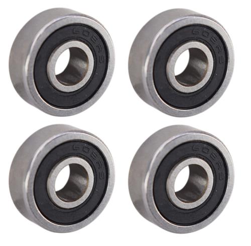 DURAFORCE (4 Each) 605-2RS, 605LU, R1450-2RS Sealed Radial Ball Bearing 5X14X5 SpinCo
