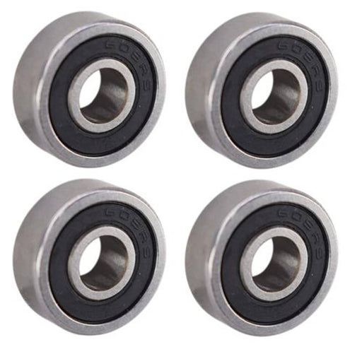 DURAFORCE (4 Each) 605-2RS, 605LU, R1450-2RS Sealed Radial Ball Bearing 5X14X5 SpinCo