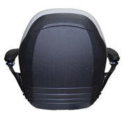 DURAFORCE Ford New Holland Workmaster Tractor Seat 45 55 65 75 TC35 TC35D Armrests Gray