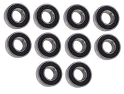DURAFORCE (10 Each) 1607-2RS Sealed Radial Ball Bearing 7/16 ID X 29/32 OD X 5/16 Wide