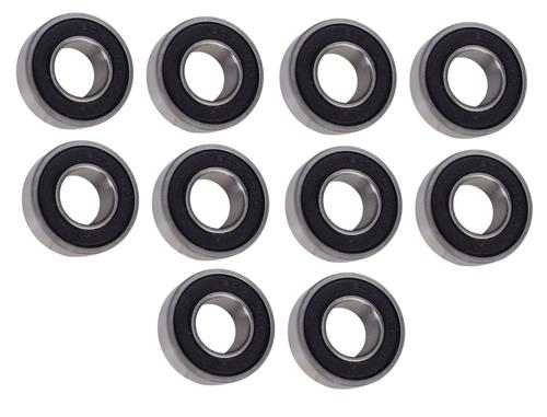DURAFORCE (10 Each) 1607-2RS Sealed Radial Ball Bearing 7/16 ID X 29/32 OD X 5/16 Wide