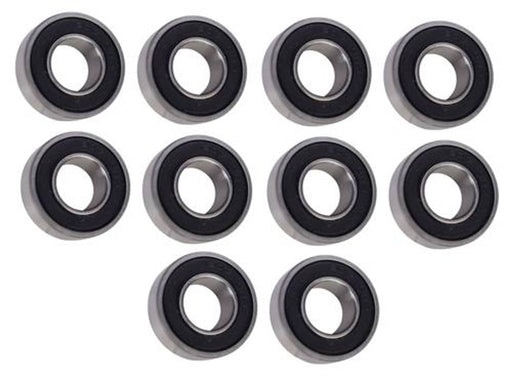 DURAFORCE (10 Each) 1607-2RS Sealed Radial Ball Bearing 7/16 ID X 29/32 OD X 5/16 Wide