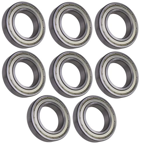 DURAFORCE (8 Each) 6008-ZZ, 6008-2Z, 9108KDD Shielded Radial Ball Bearing 40X68X15 SpinCo
