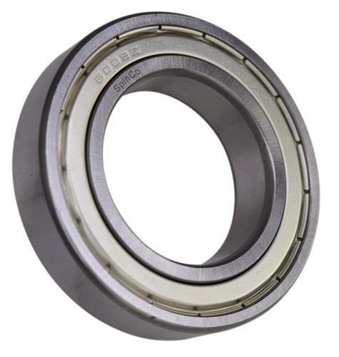 DURAFORCE (8 Each) 6008-ZZ, 6008-2Z, 9108KDD Shielded Radial Ball Bearing 40X68X15 SpinCo