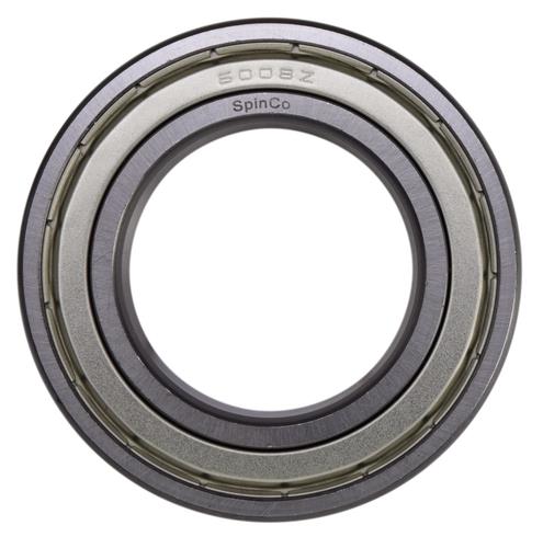 DURAFORCE (8 Each) 6008-ZZ, 6008-2Z, 9108KDD Shielded Radial Ball Bearing 40X68X15 SpinCo