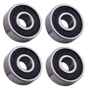 DURAFORCE (4 Each) 606-2RS, 606LU, R1760-2RS Sealed Radial Ball Bearing 6X17X6 SpinCo