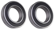 DURAFORCE (2 Each) 6007-2RS, 6007LLU, 6007DDU Sealed Radial Ball Bearing 35X62X14 SpinCo