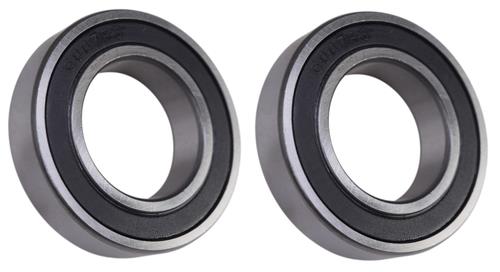 DURAFORCE (2 Each) 6007-2RS, 6007LLU, 6007DDU Sealed Radial Ball Bearing 35X62X14 SpinCo
