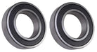 DURAFORCE (2 Each) 6007-2RS, 6007LLU, 6007DDU Sealed Radial Ball Bearing 35X62X14 SpinCo
