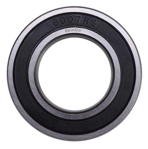 DURAFORCE (2 Each) 6007-2RS, 6007LLU, 6007DDU Sealed Radial Ball Bearing 35X62X14 SpinCo
