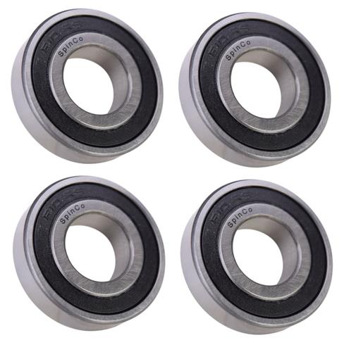 DURAFORCE (4 Each) R10-2RS Sealed Radial Ball Bearing 5/8 ID X 1-3/8 OD X 11/32 Wide