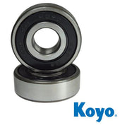 DURAFORCE Suzuki RM125 Front Wheel Bearing and Seal Kit 1975-1980 KOYO Made In Japan