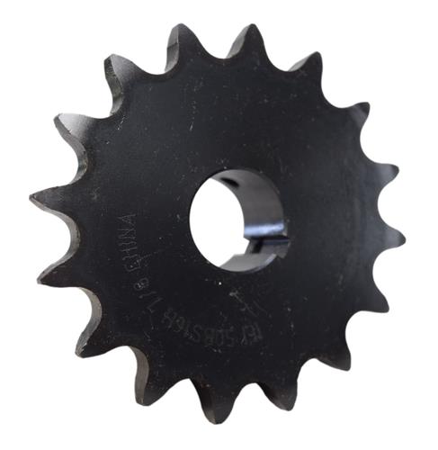 DURAFORCE 50 Roller Chain Sprocket 16 Teeth 7/8" Bore 50B16-7/8 50BS16H-7/8