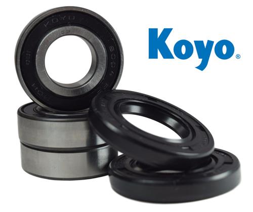 DURAFORCE Suzuki RM250 Rear Wheel Bearing and Seal Kit 1992-1995 KOYO Made In Japan