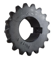 DURAFORCE 35 Roller Chain Sprocket 17 Teeth 1" Bore 35B17-1 35BS17H-1