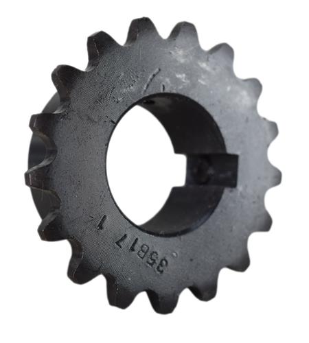 DURAFORCE 35 Roller Chain Sprocket 17 Teeth 1" Bore 35B17-1 35BS17H-1