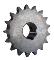 DURAFORCE 40 Roller Chain Sprocket 17 Teeth 7/8" Bore 40B17-7/8 40BS17H-7/8