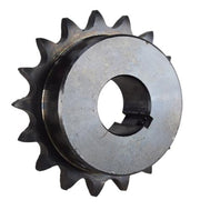 DURAFORCE 40 Roller Chain Sprocket 17 Teeth 7/8" Bore 40B17-7/8 40BS17H-7/8