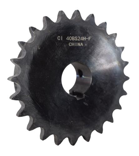 DURAFORCE 40 Roller Chain Sprocket 24 Teeth 1" Bore 40B24-1 40BS24H-1