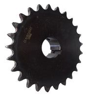 DURAFORCE 50 Roller Chain Sprocket 25 Teeth 1-1/4" Bore 50B25-1-1/4 50BS25H-1-1/4
