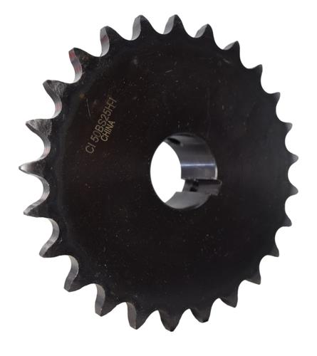 DURAFORCE 50 Roller Chain Sprocket 25 Teeth 1-1/4" Bore 50B25-1-1/4 50BS25H-1-1/4
