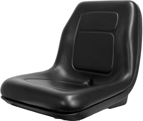DURAFORCE John Deere Replacement Gator Black Bucket Seat VG11696