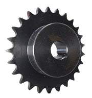 DURAFORCE 50 Roller Chain Sprocket 25 Teeth 1" Bore 50B25-1 50BS25H-1