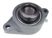 DURAFORCE 1-9/16" Two Bolt Flange Bearing W/ Lock Collar HCFT208-25, RCJT-1-9/16, VF2E-225