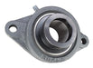 DURAFORCE 1-9/16" Two Bolt Flange Bearing W/ Lock Collar HCFT208-25, RCJT-1-9/16, VF2E-225