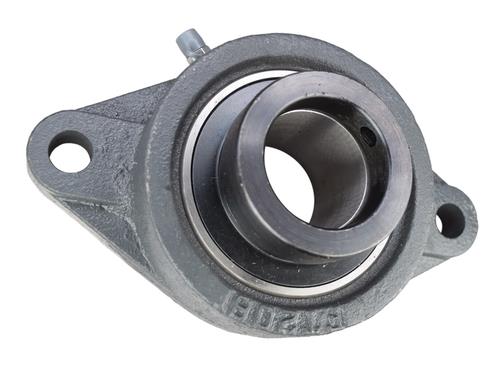 DURAFORCE 1-9/16" Two Bolt Flange Bearing W/ Lock Collar HCFT208-25, RCJT-1-9/16, VF2E-225