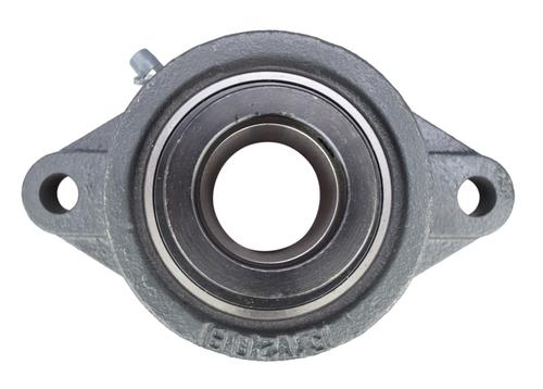DURAFORCE 1-9/16" Two Bolt Flange Bearing W/ Lock Collar HCFT208-25, RCJT-1-9/16, VF2E-225