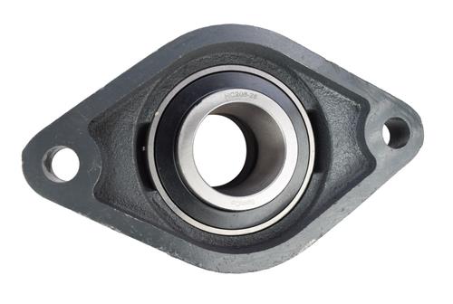 DURAFORCE 1-9/16" Two Bolt Flange Bearing W/ Lock Collar HCFT208-25, RCJT-1-9/16, VF2E-225