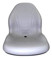 DURAFORCE Yamaha Rhino 450, 660 & 700 Gray Vinyl Bucket Seat 5UG-F4710-00-00