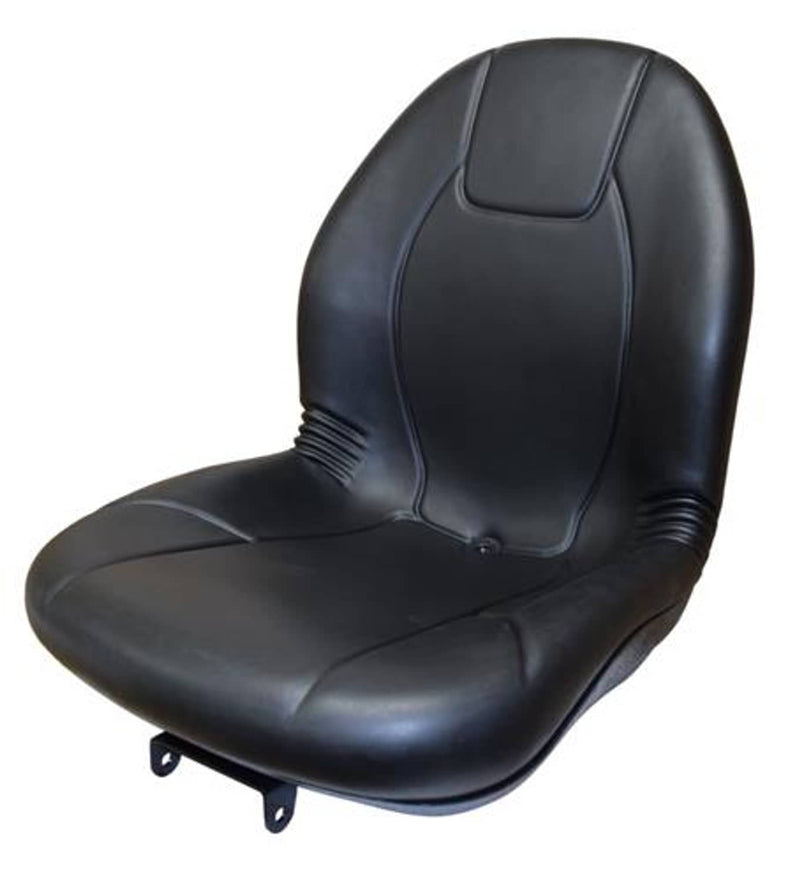 DURAFORCE Kubota Tractor Seat with Flip Up Hinge TA040-11800 TA040-11804 TA040-18430