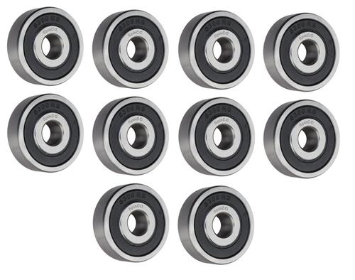 DURAFORCE (10 Each) 6300-2RS, 6300LLU, 300PP Sealed Radial Ball Bearing 10X35X11 SpinCo