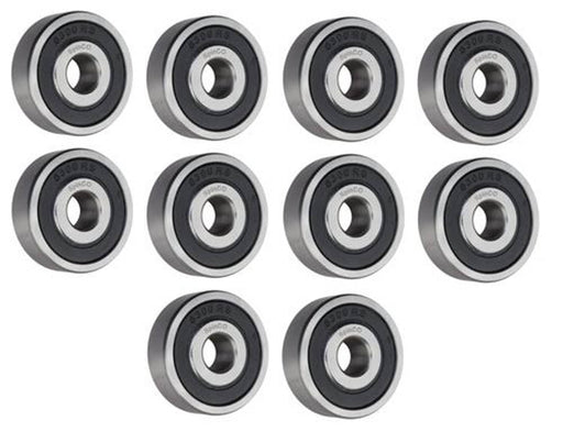 DURAFORCE (10 Each) 6300-2RS, 6300LLU, 300PP Sealed Radial Ball Bearing 10X35X11 SpinCo