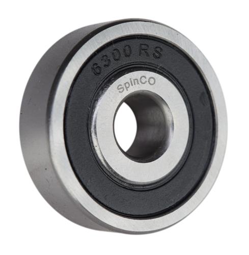 DURAFORCE (10 Each) 6300-2RS, 6300LLU, 300PP Sealed Radial Ball Bearing 10X35X11 SpinCo