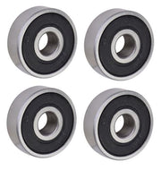 DURAFORCE (4 Each) 627-2RS, 627LU, R2270-2RS Sealed Radial Ball Bearing 7X22X7 SpinCo