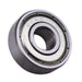 DURAFORCE (10 Each) 608-ZZ, 608-2Z, R2280-ZZ Shielded Radial Ball Bearing 8X22X7 Skate