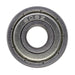 DURAFORCE (10 Each) 608-ZZ, 608-2Z, R2280-ZZ Shielded Radial Ball Bearing 8X22X7 Skate