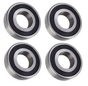 DURAFORCE (4 Each) R14-2RS Sealed Radial Ball Bearing 7/8 ID X 1-7/8 OD X 1/2 Wide SpinCo