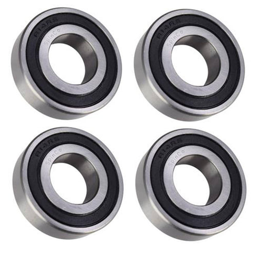 DURAFORCE (4 Each) R14-2RS Sealed Radial Ball Bearing 7/8 ID X 1-7/8 OD X 1/2 Wide SpinCo